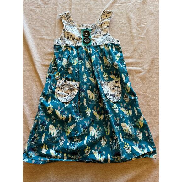 Cliffogean Handmade Shift Dress 2T 3T - Picture 1 of 8